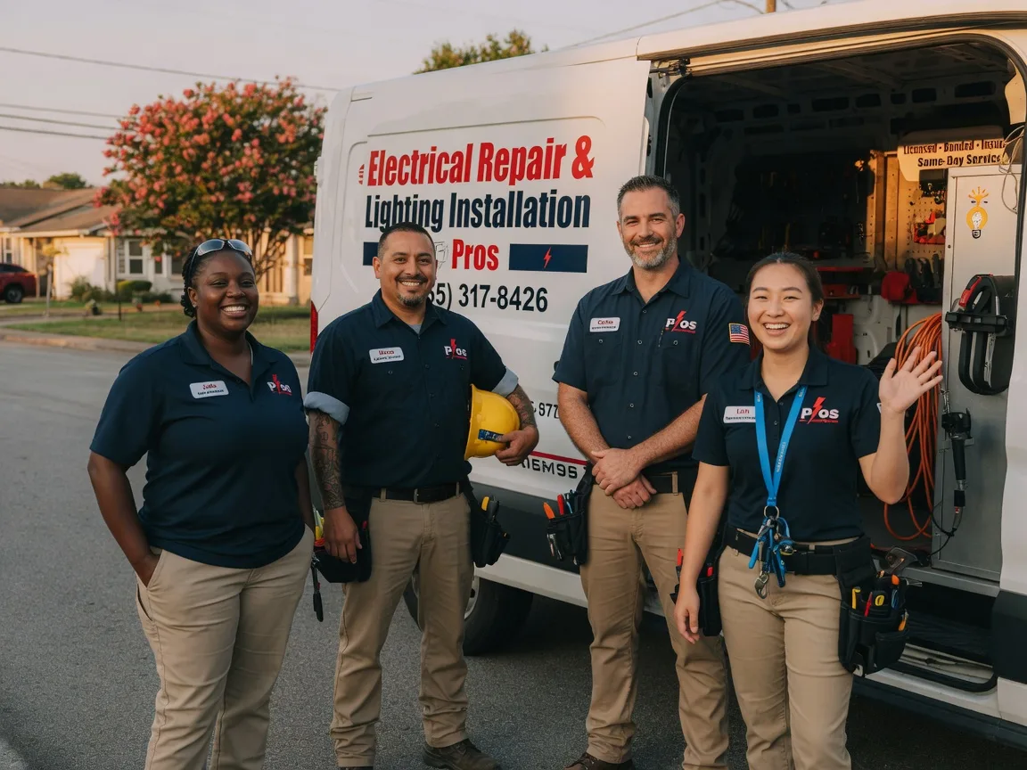 Licensed Electrician company in Lejunior, KY