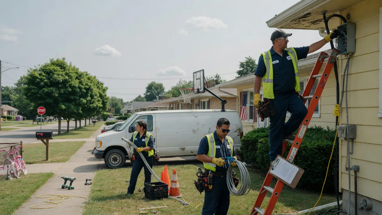 Licensed Electrician in Lejunior, KY near me