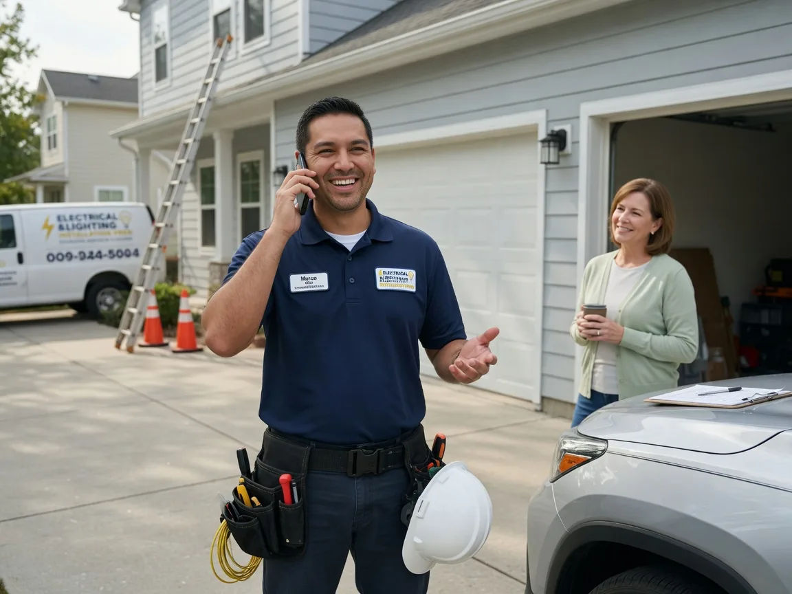 Licensed Electrician Lejunior, KY FAQs